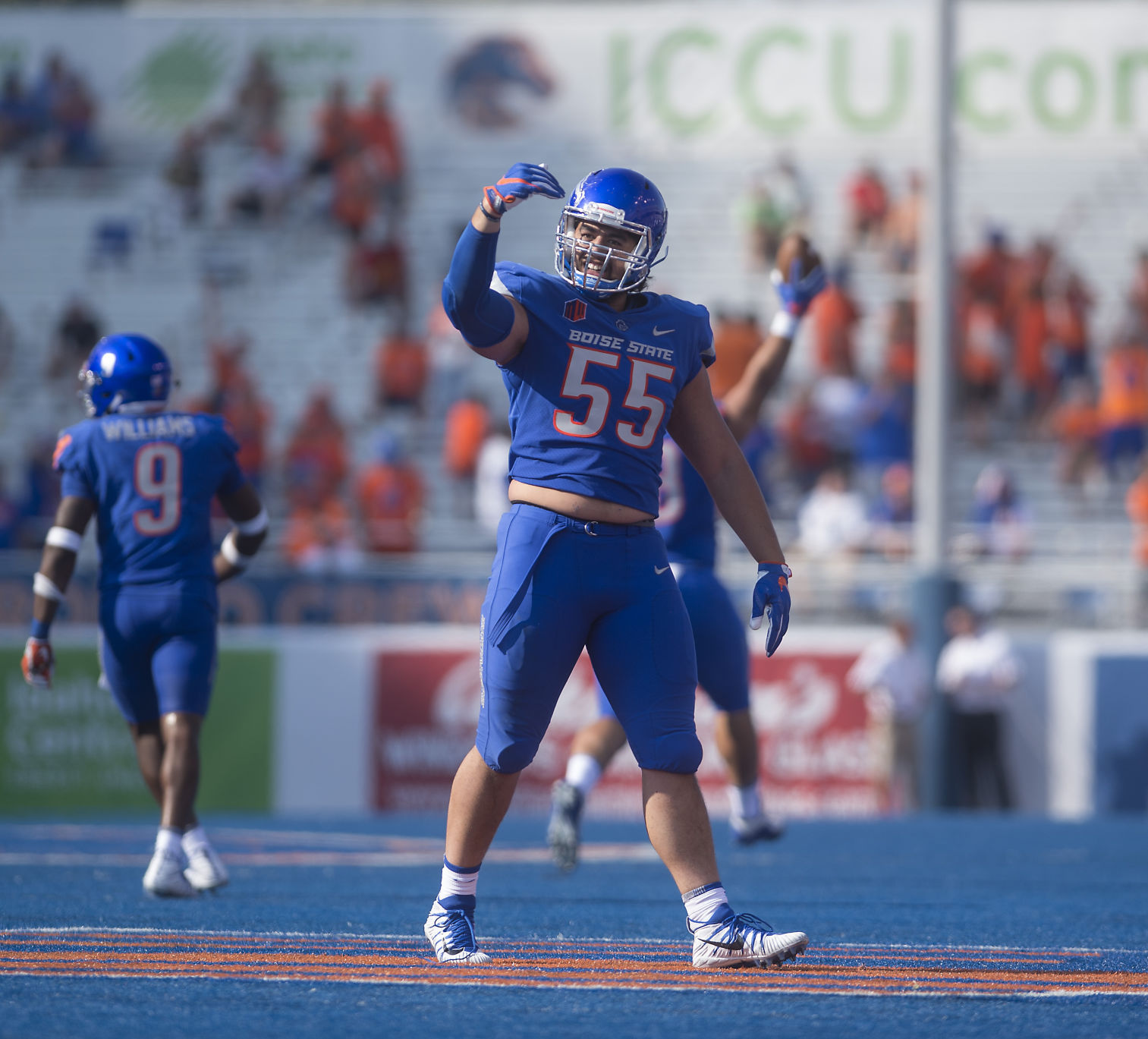 Football - Boise State Vs. Troy